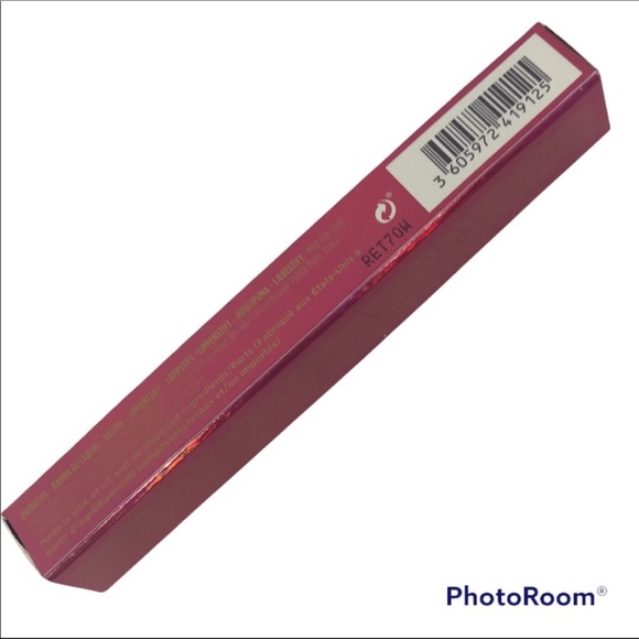 Urban Decay x Marvel Studios’ Eternals Lip Eclipse Agility Creamy Deep Red New - Picture 4 of 5